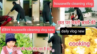 इडयनHousewife Cleaning Vlog New Desi Housewife Cleaning Vlogdesi Style Cookingindianmomblog