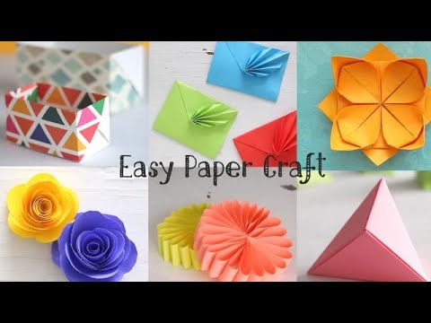 Art And Craft With Chart Paper