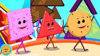 Shapes Song, We Are Shapes More Children Rhymes