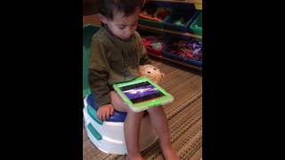 Potty Train Begin Of Bryce 2016