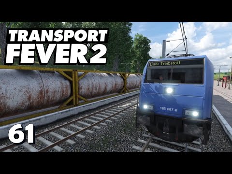 Transport Fever 2 S7/#61: Wir lösen das Treibstoff-Rätsel in Linda! [Lets Play][Deutsch]