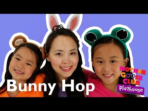 The Bunny Hop - Mother Goose Club Playhouse Kid Video The Bunny Hop - Mother Goose Club Playhouse Kid Video klip izle