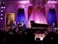 Lang Lang performs with Herbie Hancock at the White House State Dinner 1.19.11