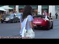 Novitec Rosso Ferrari 599 SA Aperta - Start Up, Revs and Acclerations in Vienna