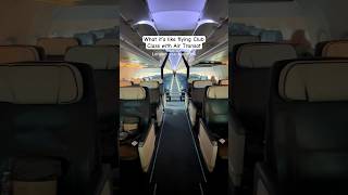 Air Transat Club Cl Review & Benefits Is It Worth It?
