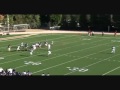 Donovan Lee #1 2010 9th Grade JV/Varsity Chaminade College Prep Football Highlights (raw footage)