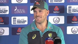 England v Australia - Aaron Finch Speaks Ahead Of Third ODI - Cricket