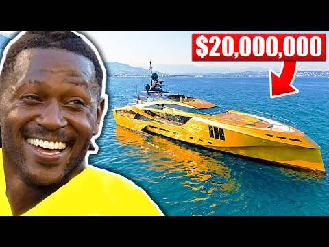 14 Stupidly Expensive Things Antonio Brown Owns