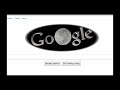 Total Lunar Eclipse Google Logo