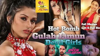 Ayesha Pathan - HOT Indian Web Series | Gulaab Jamun | | Kooku |  Actress-  Body