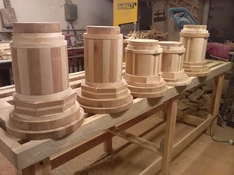 Самодельная подставка из дерева Самодельная подставка из дерева