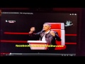 bronca no the voice portugal- rui reininho com alta carroça