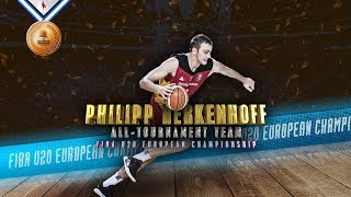 Philipp Herkenhoff - 2019 FIBA U20 Europe - All-Tournament Team
