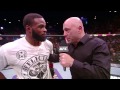 UFC 183: Tyron Woodley Octagon Interview