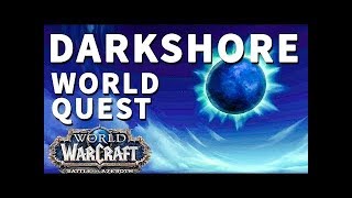 World of Warcraft - Battle for Azeroth (Darimel) World Quests+World Boss (14. Rész)