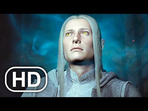 Elf Sauron Dies And Transforms Scene 4K ULTRA HD Action