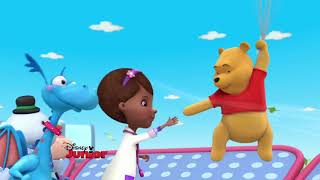 Doc Mcstuffins And Winnie The Pooh Crossover Into The Hundred Acre Wood Clip