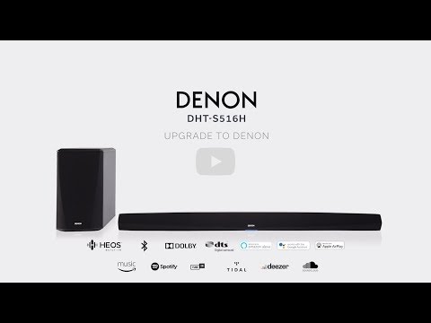 Denon: arrivano due nuove smart soundbar HEOS