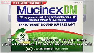 Mucinex DM (Dextromethorphan & Guaifenesin) - Side Effects, Dosage, Interactions - Drugs