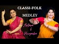 Classi - Folk Medley | Durga Sohay | Dance Cover | Priyanka Roy Chowdhury | Antara Bhadra