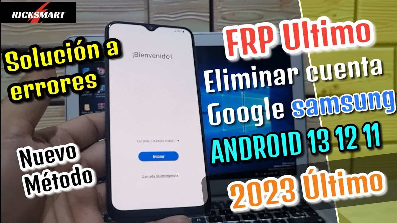 Ultimo FRP Como Eliminar cuenta Google Samsung android Ultimo FRP Como Eliminar cuenta Google Samsung android