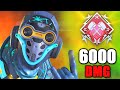 6000 DAMAGE has been Achieved with Octane in Apex Legends