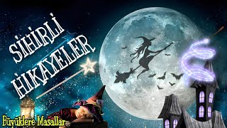 Si̇hi̇rli̇ Hi̇kayeler-Büyüklere Masallar-Masal Dinle-Sesli Kitap-Masallar-Masal-Peri Mia Masalları