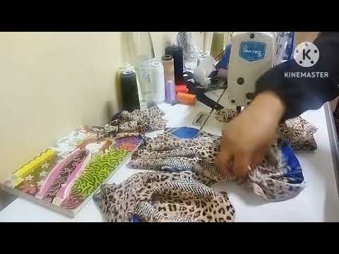 تفصيل وخياطة سالوبيت للبنات بعمر 5 الى 6 سنوات #خياطة #فصالة