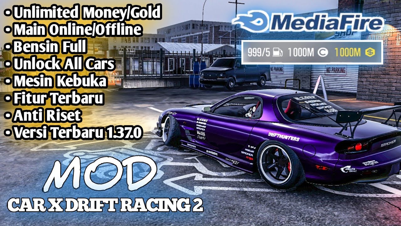 Mod apk car x drift racing 2 version 1.37.0 by @akmaljsd Mod apk car x drift racing 2 version 1.37.0 by @akmaljsd