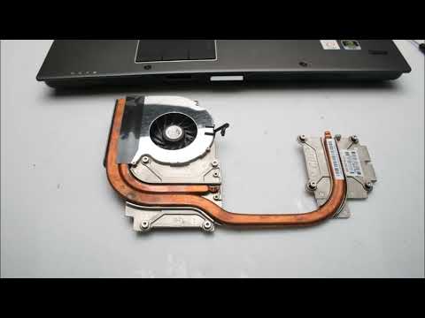 HP Elitebook 6930P Laptop Take Apart, Disassemble, How To Open ...