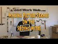 making picture frames