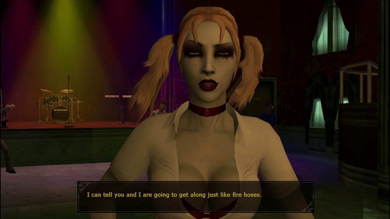 Sims vampire masquerade malkavian whore compilation