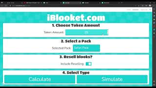 Playing Iblookets Game Part 1 10,000-Coin Limit