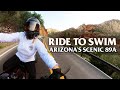 Solo Ride Along Arizona's 89a | Swimming Holes | Eats | Historic Towns | Motorcycle Travel