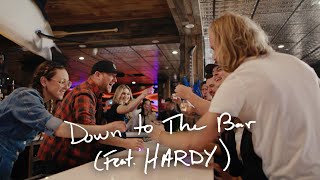 Cole Swindell Ft. Hardy - Down To The Bar