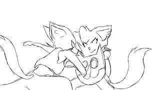 Cat fight