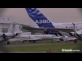 Airbus A380 withdrawn from Paris Airshow after pranging massive wing on airport building