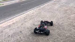 Testando Baja 32Cc