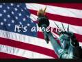 It's America by Rodney Atkins with lyrics