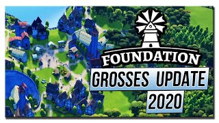#12 | Foundation | Großes Update | 2020