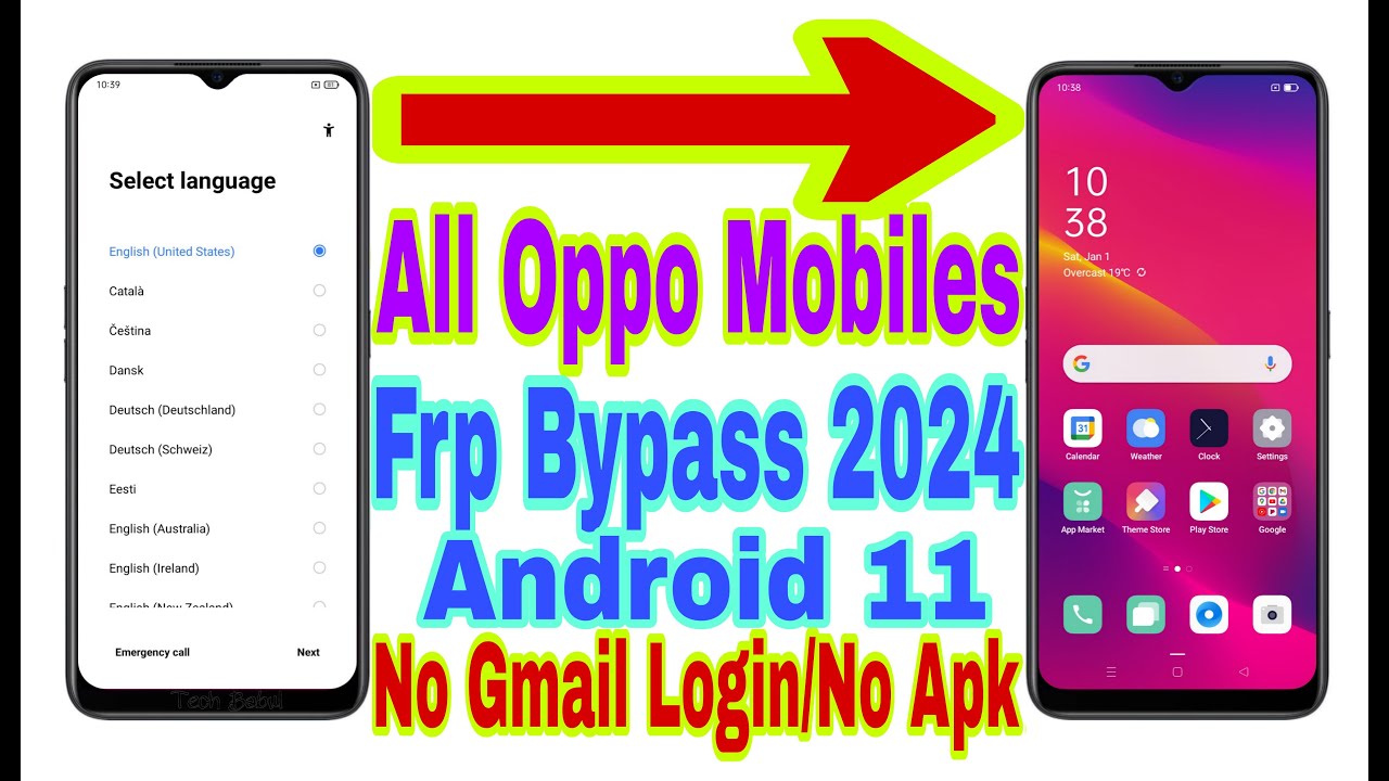 All Oppo Android 11 Frp Bypass | New Trick 2024 | Reset All Oppo Android 11 Frp Bypass | New Trick 2024 | Reset