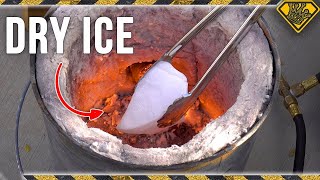 What Does DRY ICE Do in a Metal Foundry? What Does DRY ICE Do in a Metal Foundry?