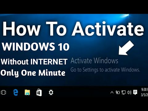 remove windows 10 activation cmd