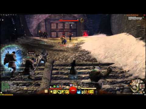 Guild Wars 2 - World vs World gameplay