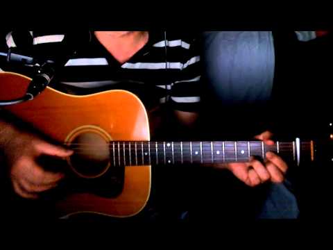 Congratulations Cliff Richard Acoustic Cover w Guild D-30 e...