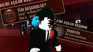 Doors Tüm Başarımları Toplamak Part 2 Roblox Türkçe