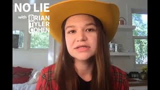 Brittany Kaiser On Trump Cheating In Last Election Interview With Brian Tyler Cohen