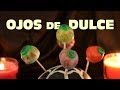 Ojos de goma de mascar FACIL | Recetas para Día de Muertos y Halloween