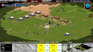 AoE 22 Random BiBi, TiTi vs HMN, Tý Ngày 20-08-2018