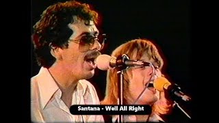 Watch Santana Well All Right video